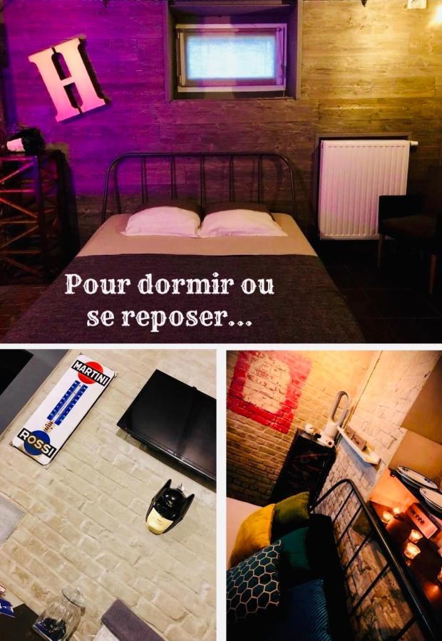 Secret Room Votre Love Room Coquine Et Insolite En Espace Privatif A 图尔奈 外观 照片